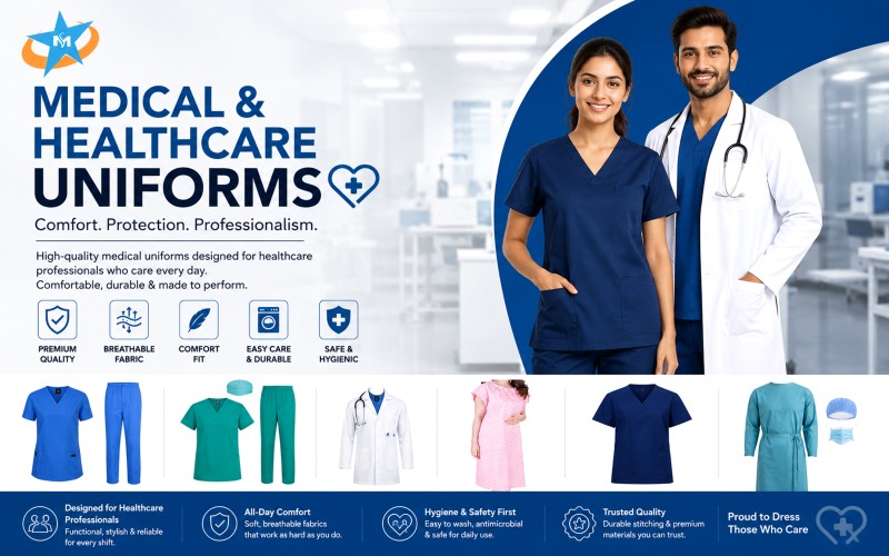 Medical & Healthcare Uniforms